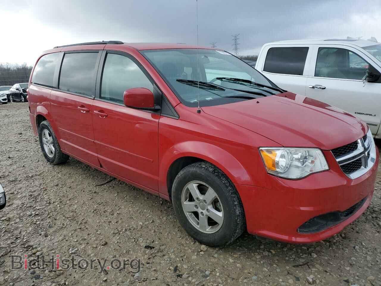 2012 DODGE CARAVAN - VIN: 2C4RDGCGXCR415141 - Фото 4