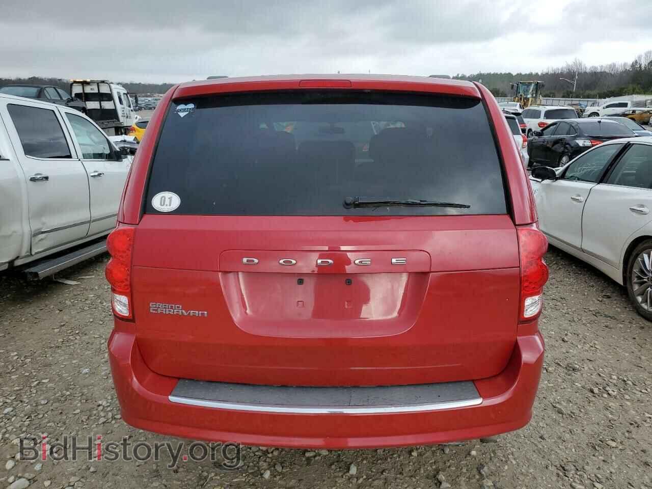 2012 DODGE CARAVAN - VIN: 2C4RDGCGXCR415141 - Фото 6