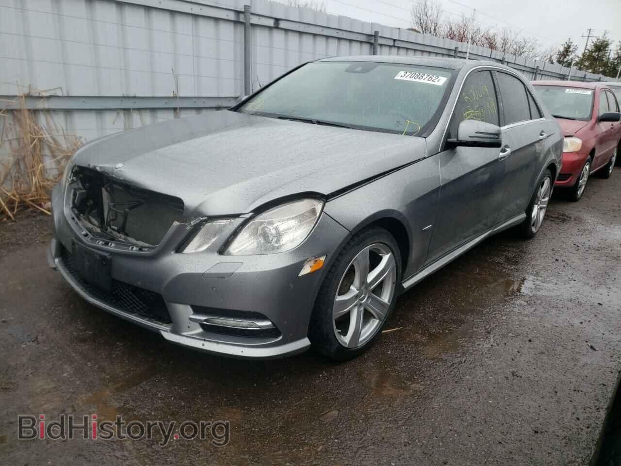 2012 MERCEDES-BENZ E-CLASS - VIN: WDDHF8JB5CA572203 - Фото 2