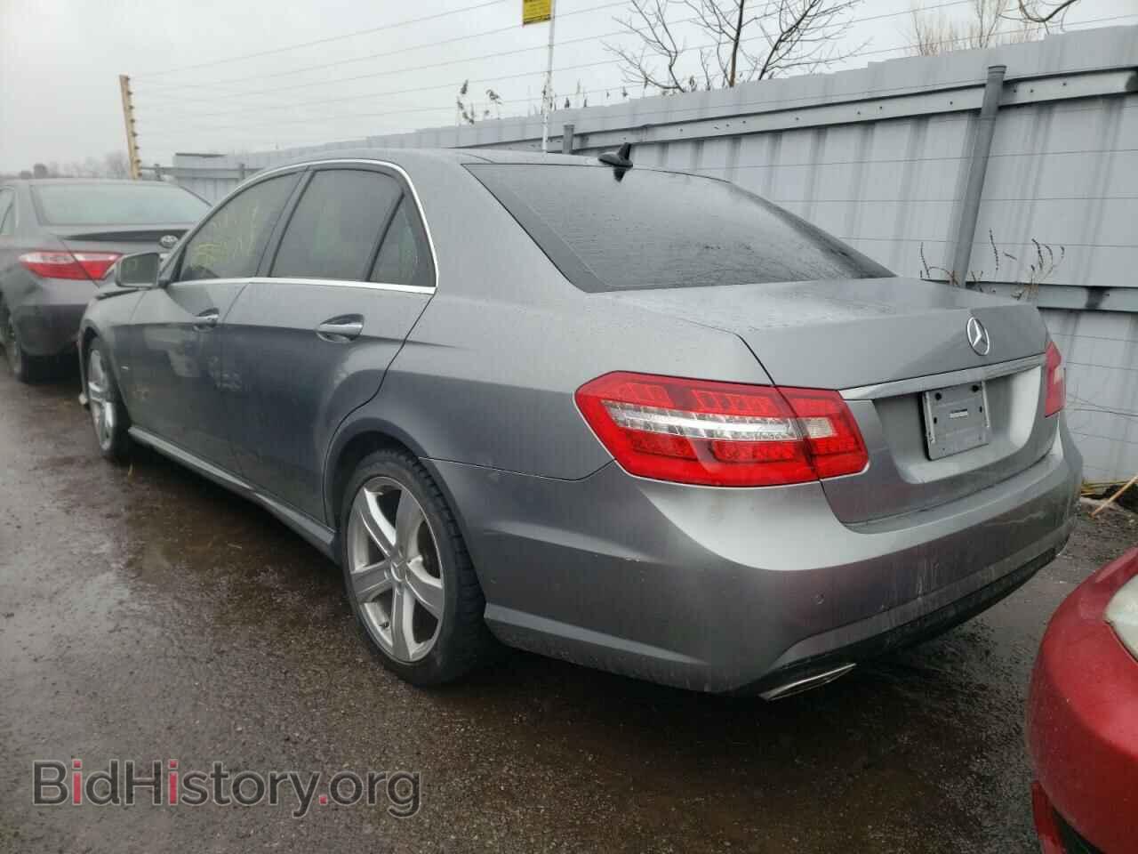 2012 MERCEDES-BENZ E-CLASS - VIN: WDDHF8JB5CA572203 - Фото 3