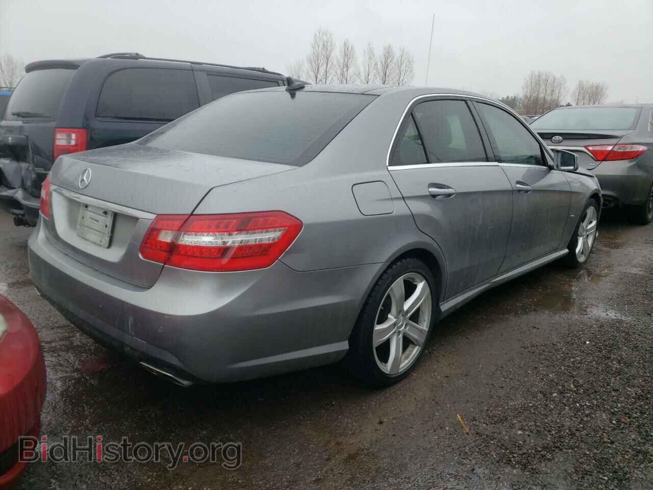 2012 MERCEDES-BENZ E-CLASS - VIN: WDDHF8JB5CA572203 - Фото 4