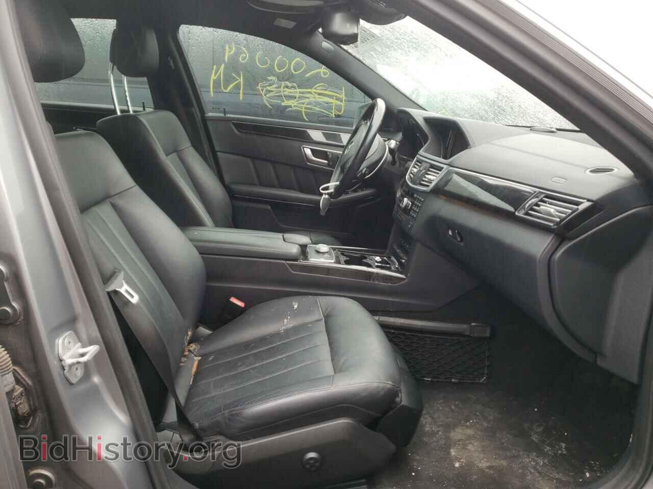 2012 MERCEDES-BENZ E-CLASS - VIN: WDDHF8JB5CA572203 - Фото 5