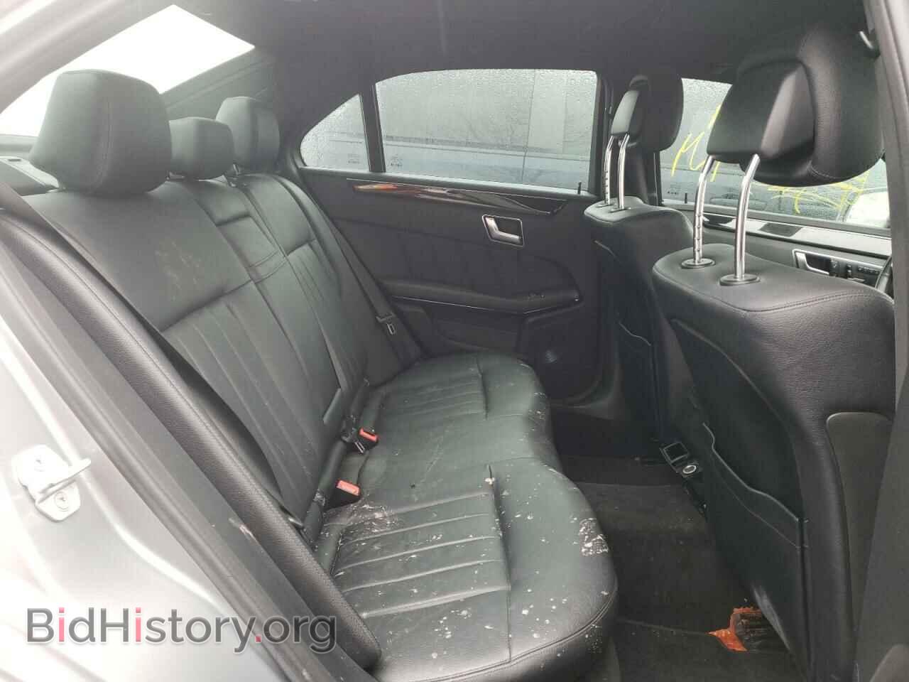 2012 MERCEDES-BENZ E-CLASS - VIN: WDDHF8JB5CA572203 - Фото 6