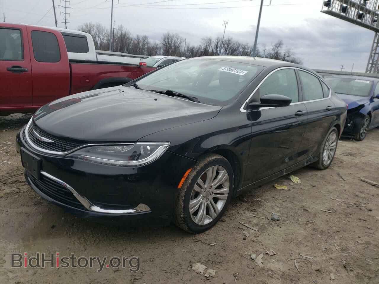 Фотография 1C3CCCAB9FN559553 - CHRYSLER 200 2015
