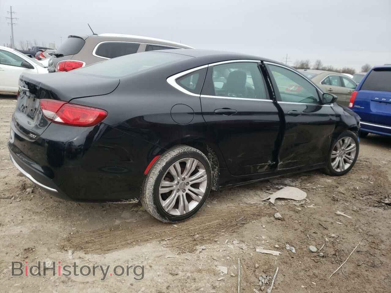 2015 CHRYSLER 200 - VIN: 1C3CCCAB9FN559553 - Photo 3