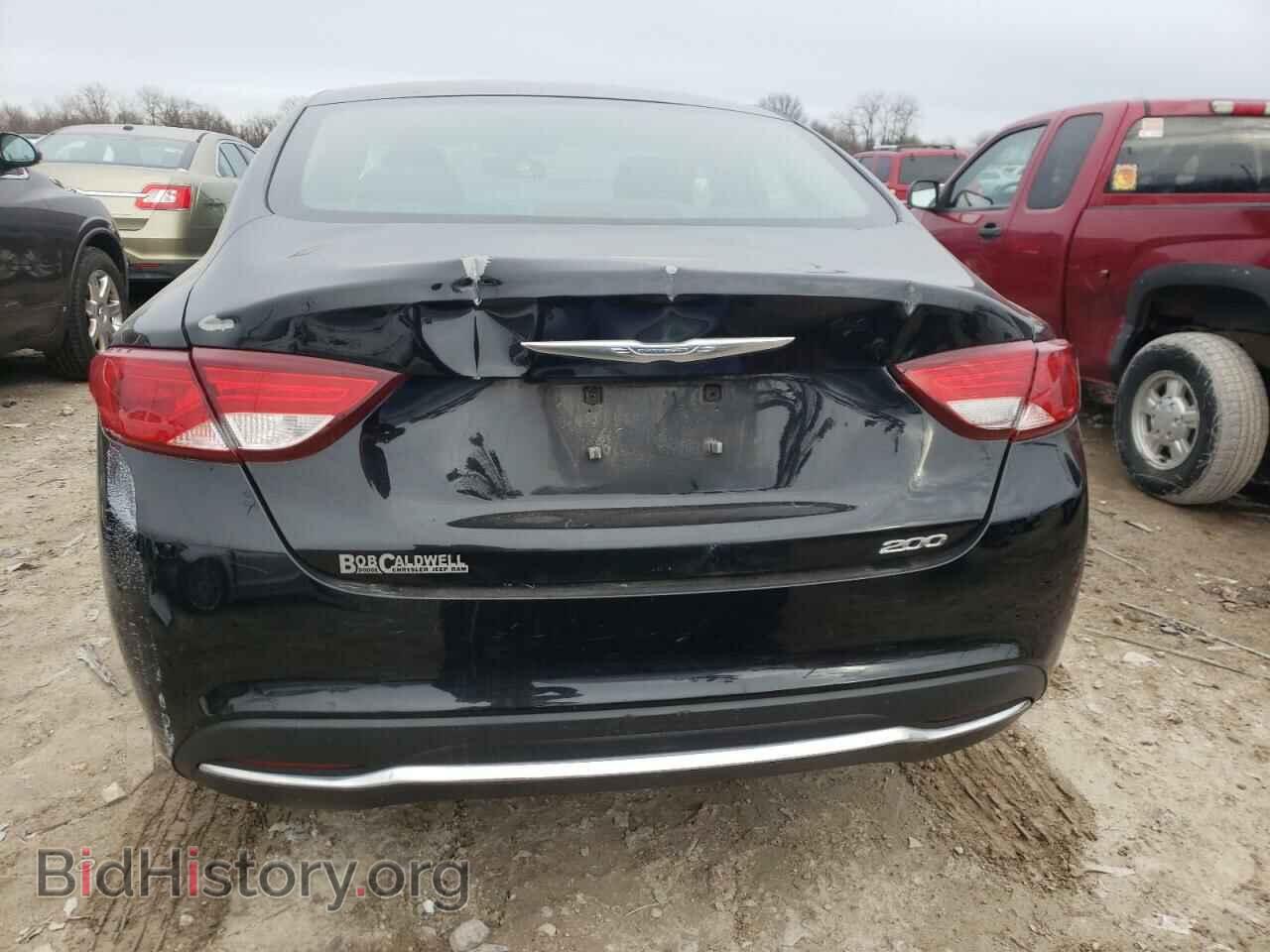 2015 CHRYSLER 200 - VIN: 1C3CCCAB9FN559553 - Photo 6