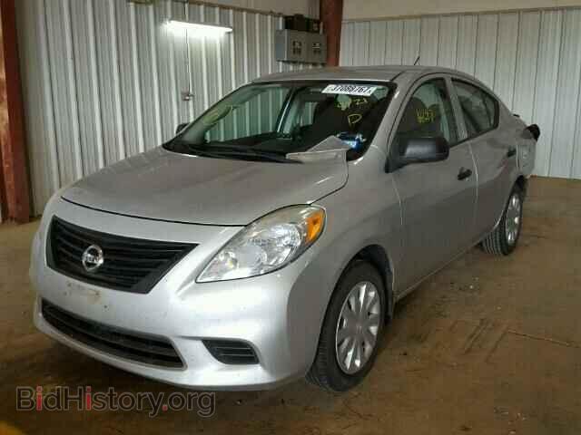 2013 NISSAN VERSA - VIN: 3N1CN7AP3DL868721 - Фото 2