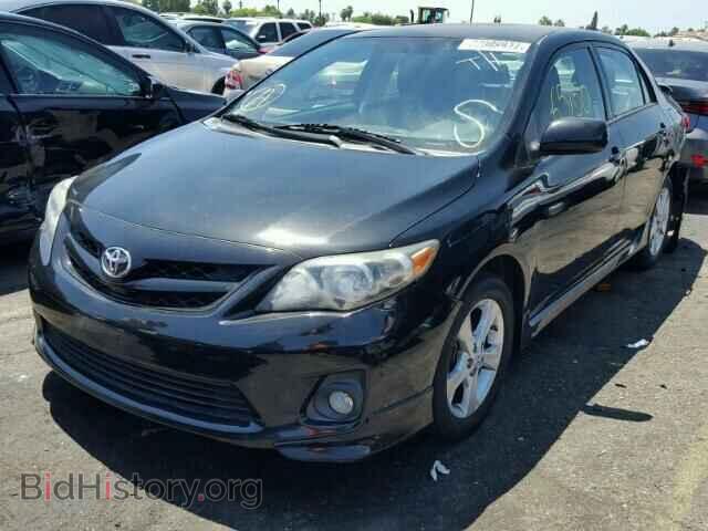2011 TOYOTA COROLLA - VIN: 2T1BU4EE6BC570554 - Фото 2