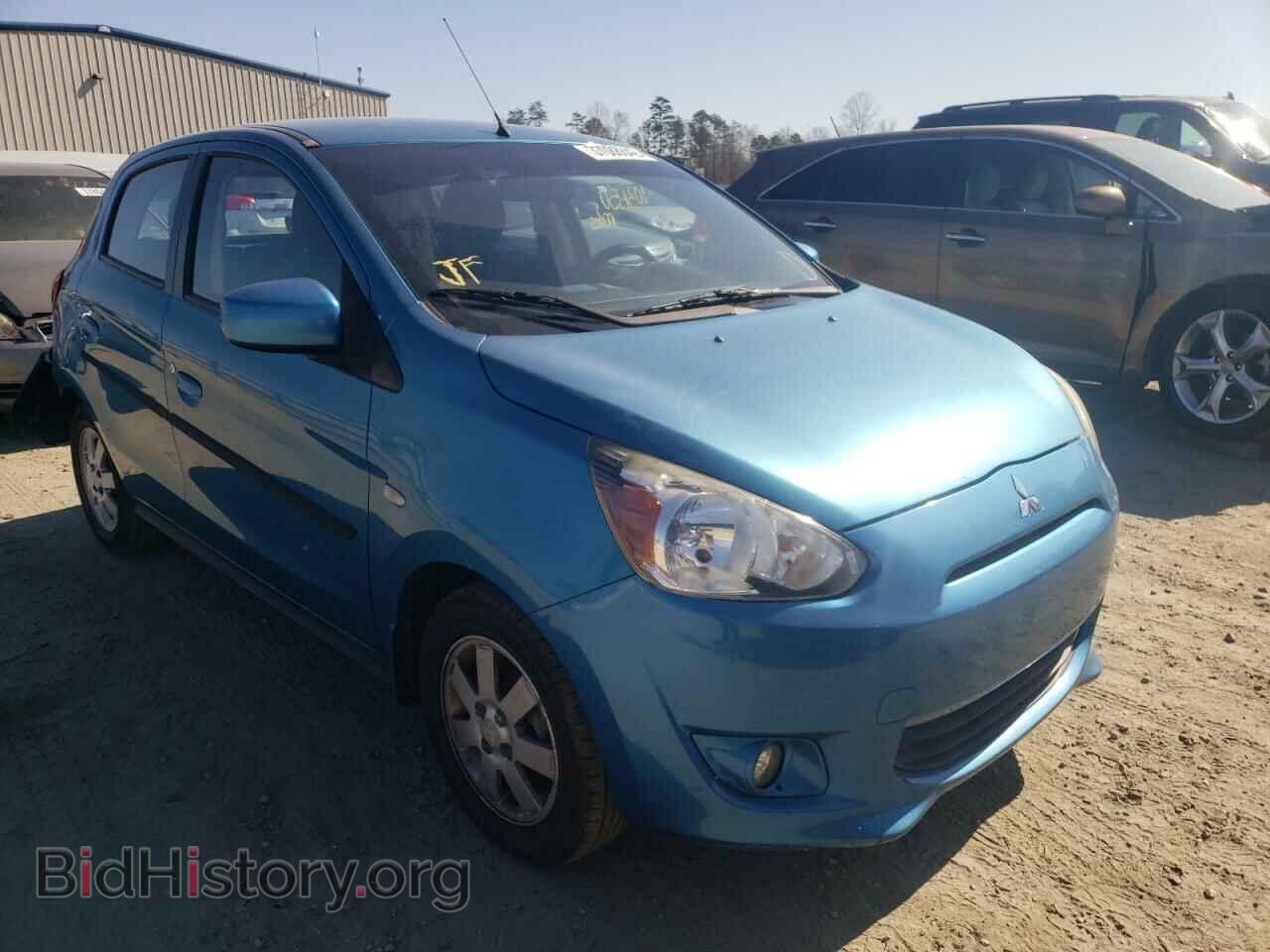 Photo ML32A4HJ8EH018901 - MITSUBISHI MIRAGE 2014