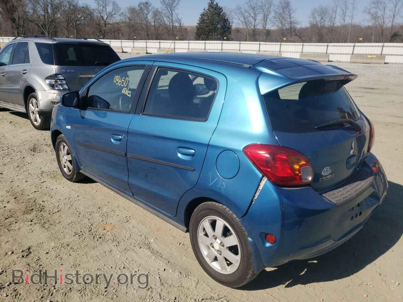 2014 MITSUBISHI MIRAGE - VIN: ML32A4HJ8EH018901 - Фото 3