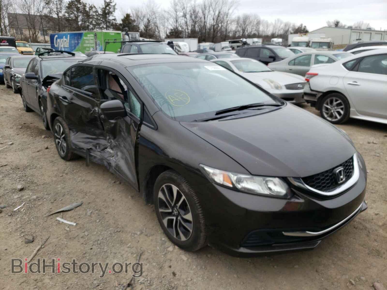 Фотография 2HGFB2F8XEH516657 - HONDA CIVIC 2014