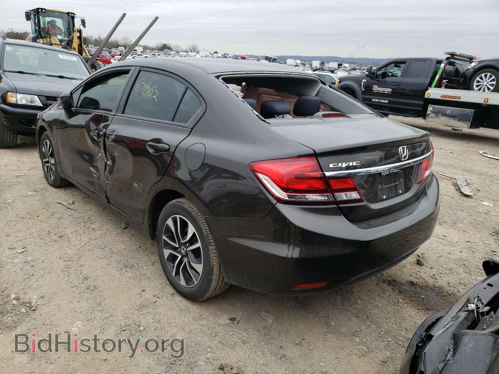 2014 HONDA CIVIC - VIN: 2HGFB2F8XEH516657 - Фото 3