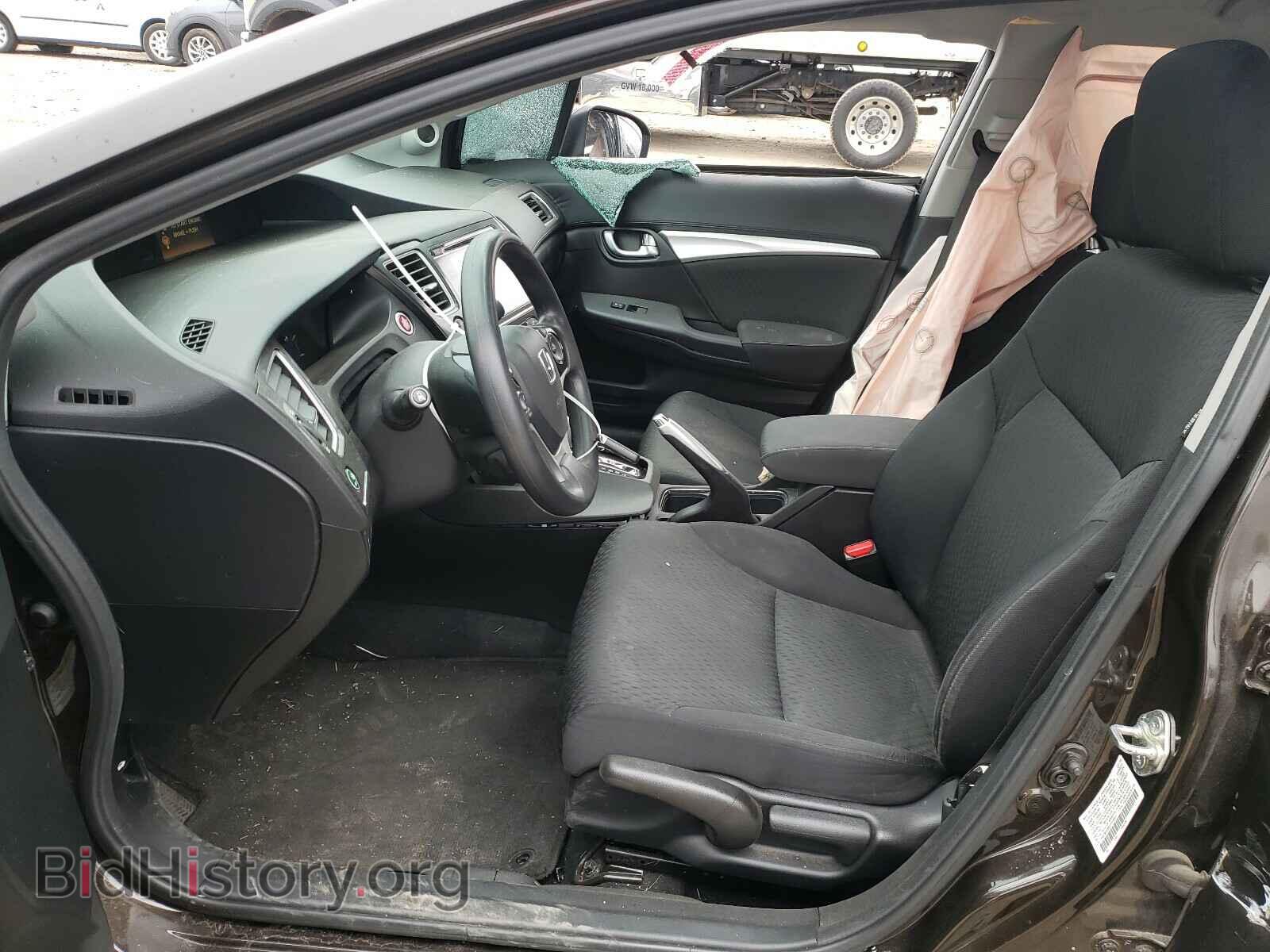 2014 HONDA CIVIC - VIN: 2HGFB2F8XEH516657 - Фото 5