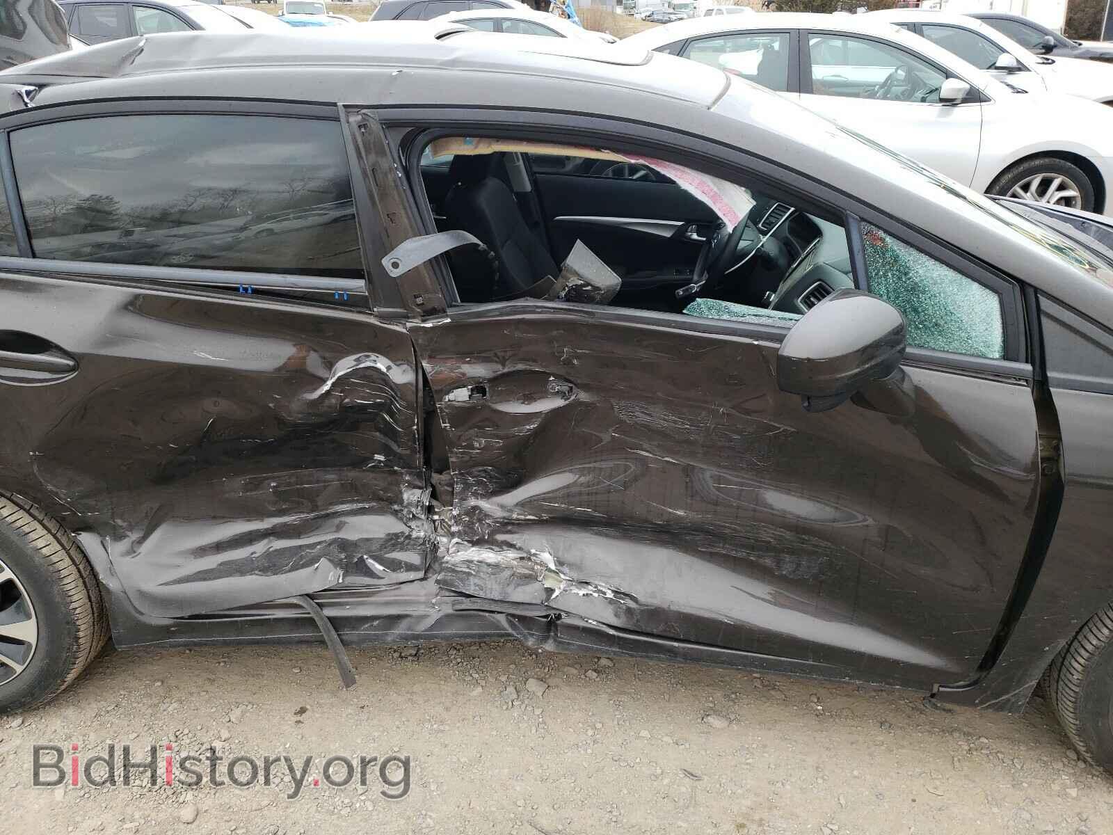 2014 HONDA CIVIC - VIN: 2HGFB2F8XEH516657 - Фото 9