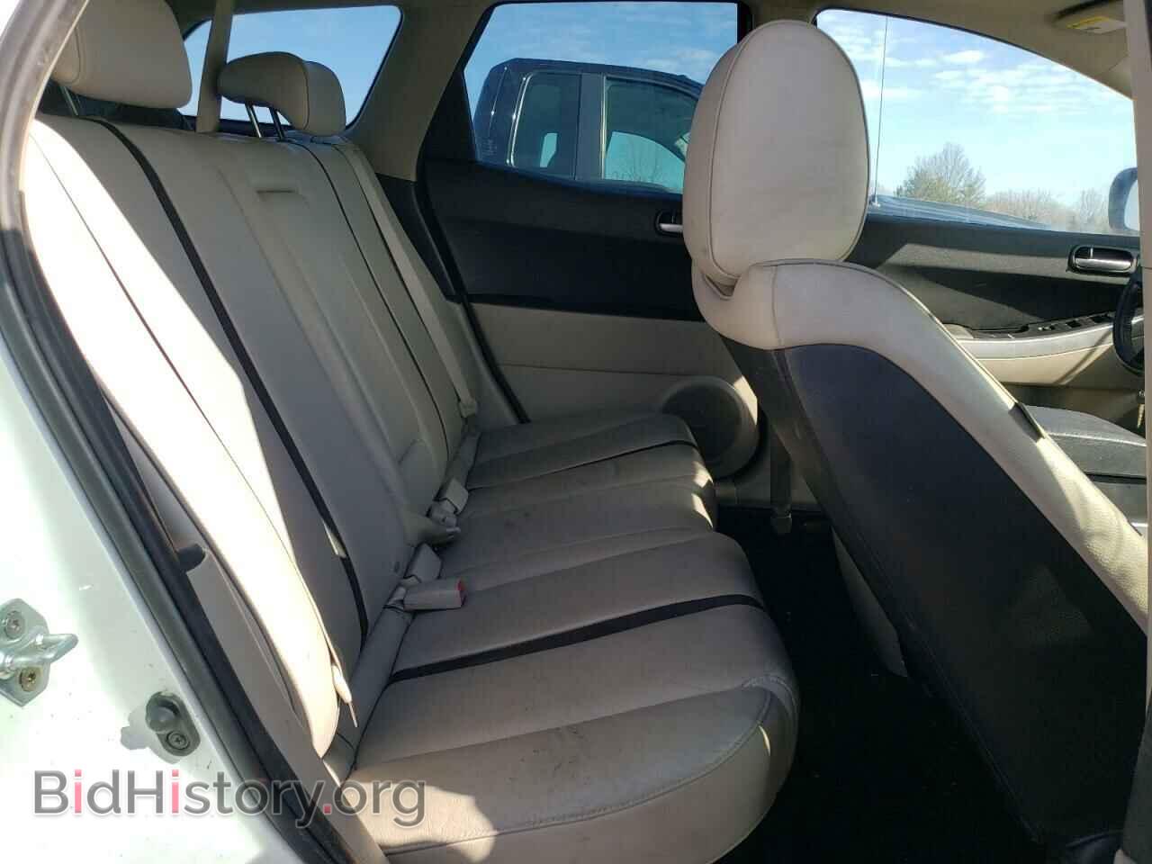 2008 MAZDA CX-7 - VIN: JM3ER29L380184387 - Photo 6