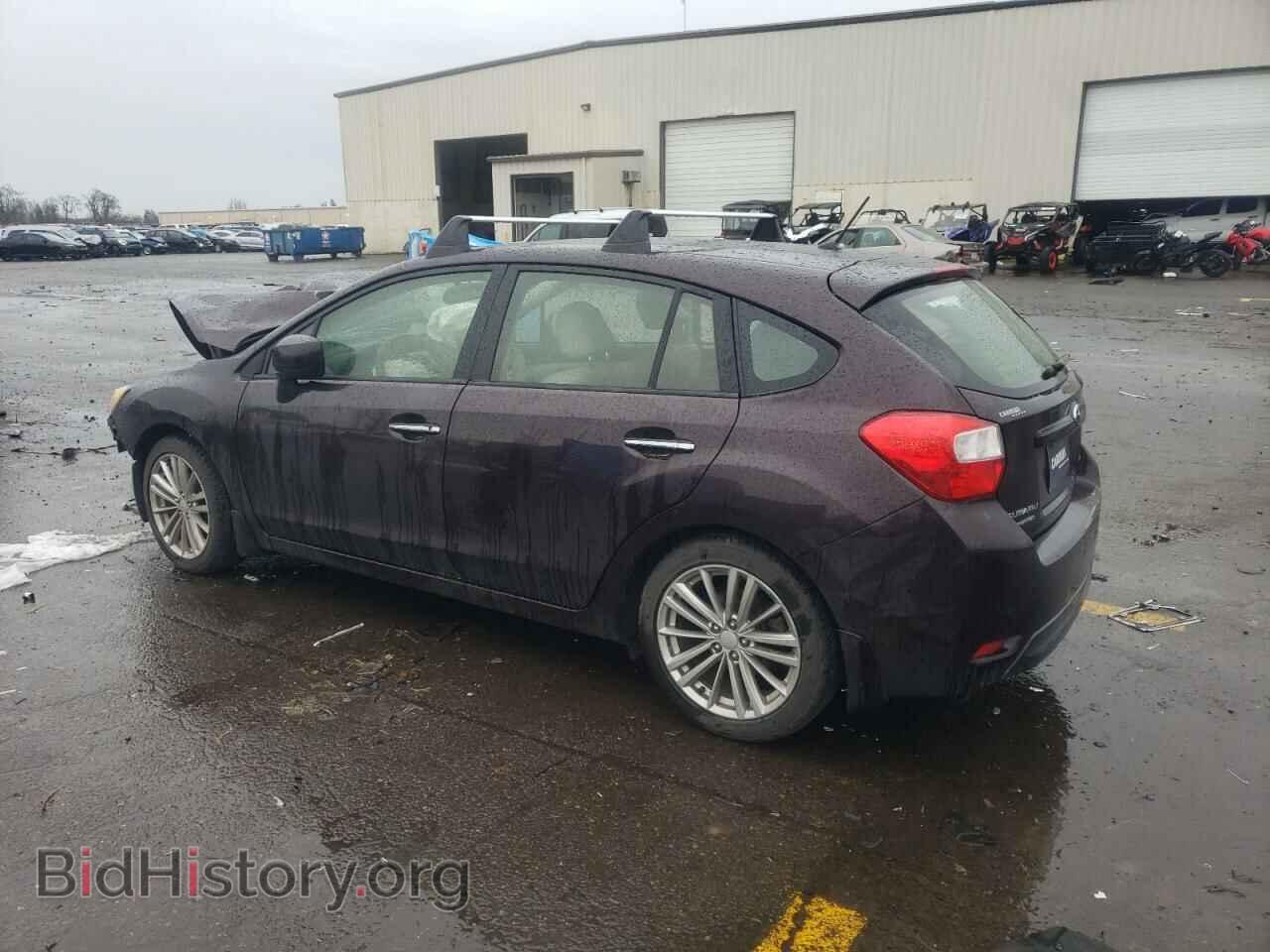 2012 SUBARU IMPREZA - VIN: JF1GPAG69CH235941 - Фото 2