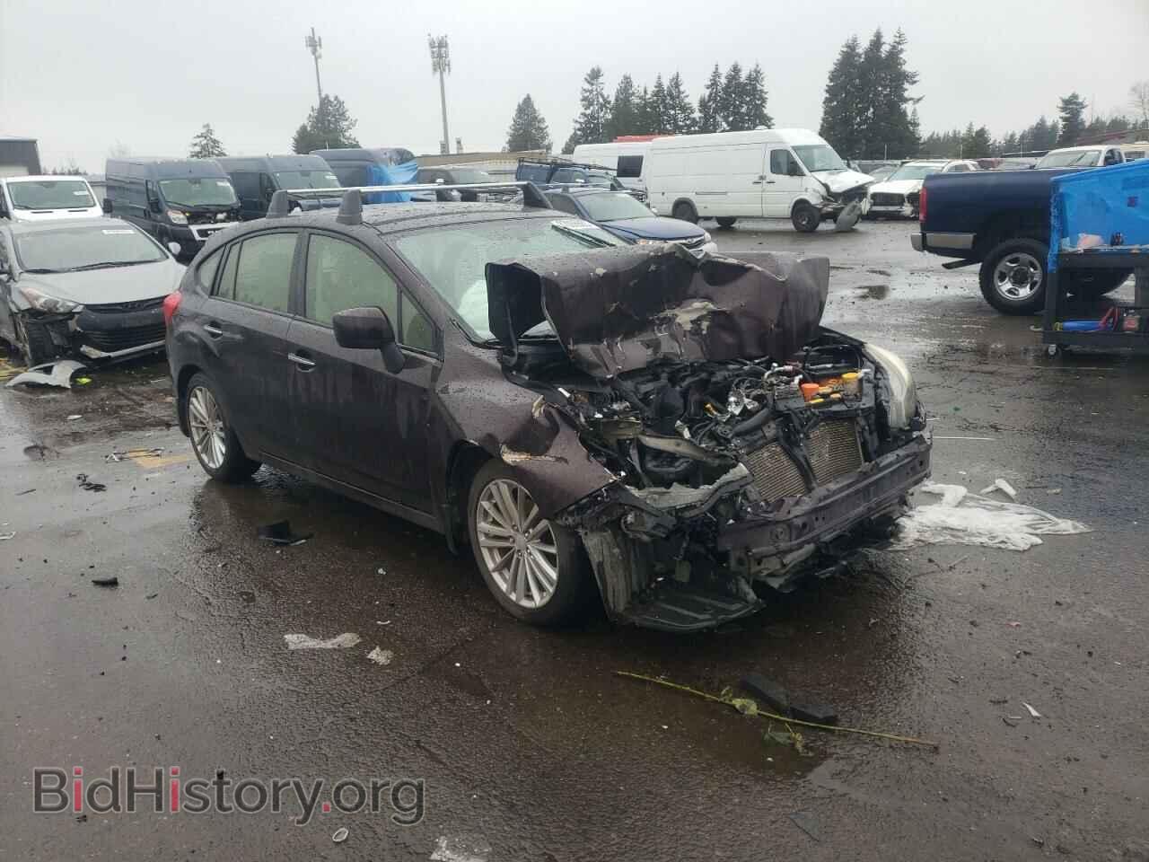 2012 SUBARU IMPREZA - VIN: JF1GPAG69CH235941 - Фото 4