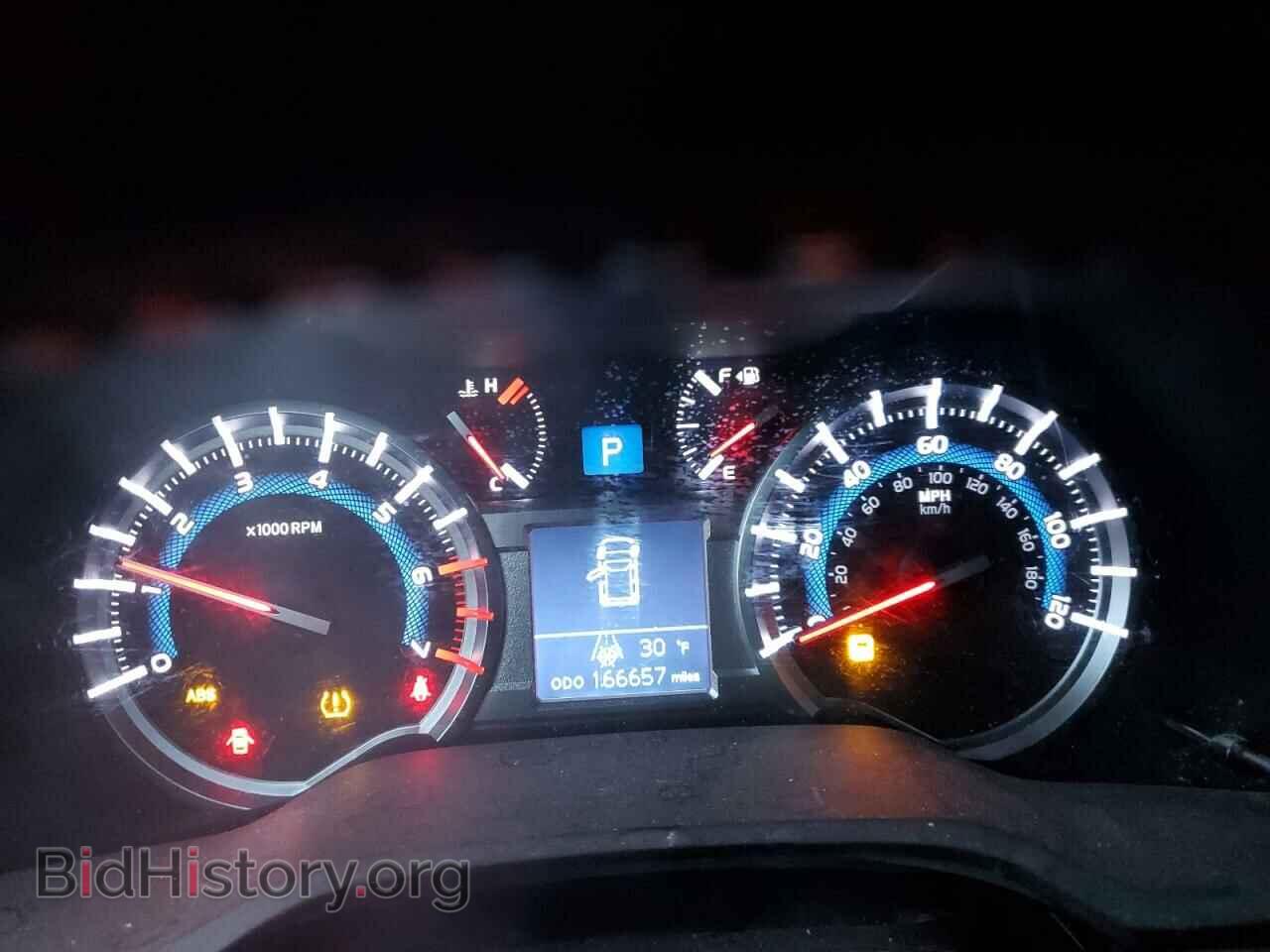 2014 TOYOTA 4RUNNER - VIN: JTEBU5JR4E5168169 - Фото 9