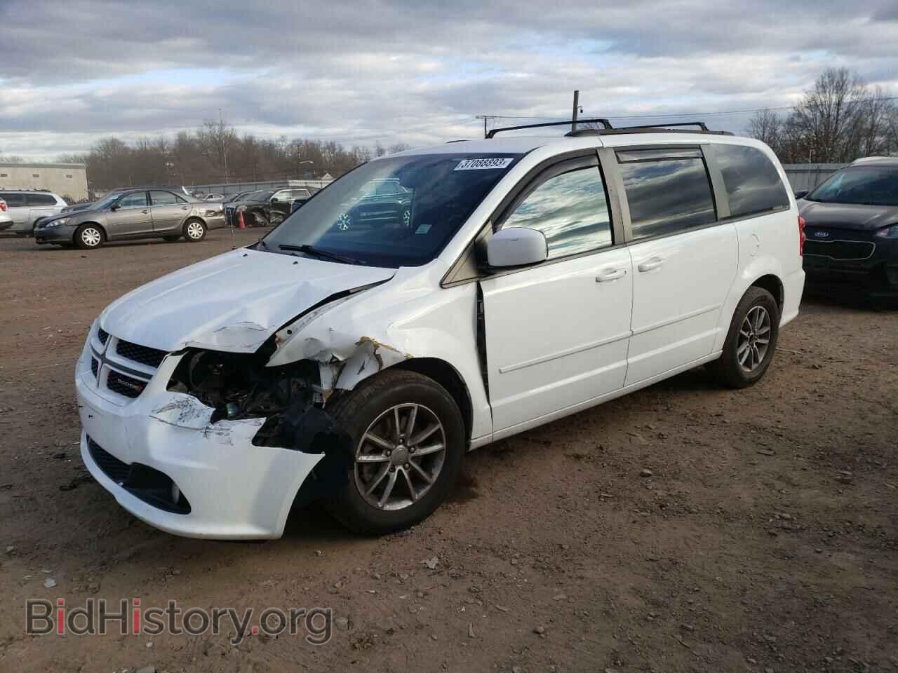 Photo 2C4RDGEG9ER450608 - DODGE CARAVAN 2014