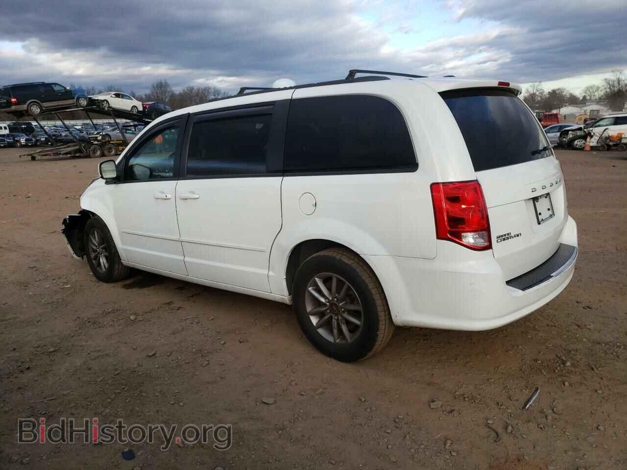 2014 DODGE CARAVAN - VIN: 2C4RDGEG9ER450608 - Фото 2