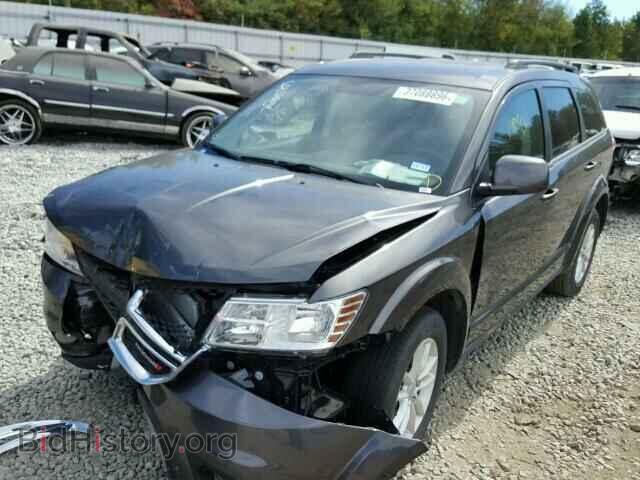 2016 DODGE JOURNEY - VIN: 3C4PDCBB6GT193867 - Фото 2