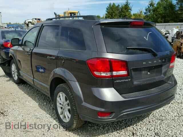 2016 DODGE JOURNEY - VIN: 3C4PDCBB6GT193867 - Фото 3