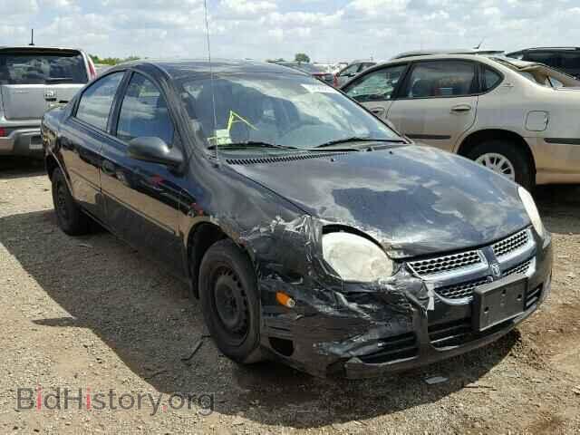 Photo 1B3ES26C65D109464 - DODGE NEON 2005