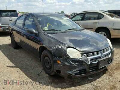 2005 Dodge NEON Neon/SE, черный — VIN 1B3ES26C65D109464, Copart