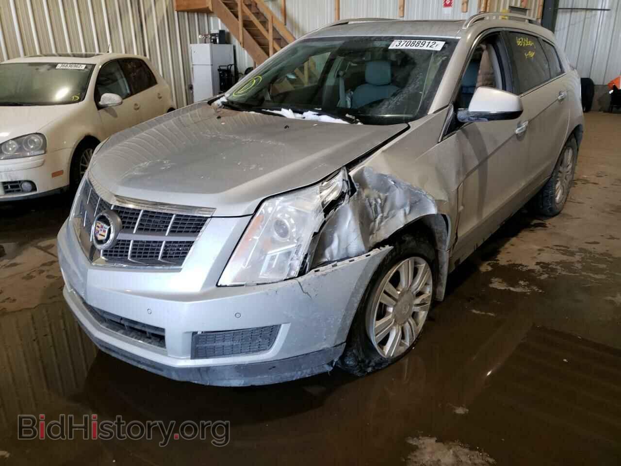 2012 CADILLAC SRX - VIN: 3GYFNDE39CS603834 - Фото 2