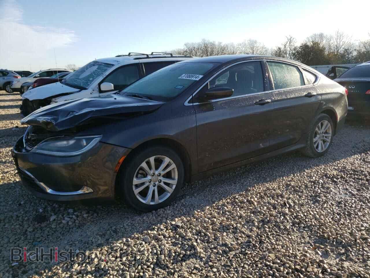 Фотография 1C3CCCAB9FN569922 - CHRYSLER 200 2015