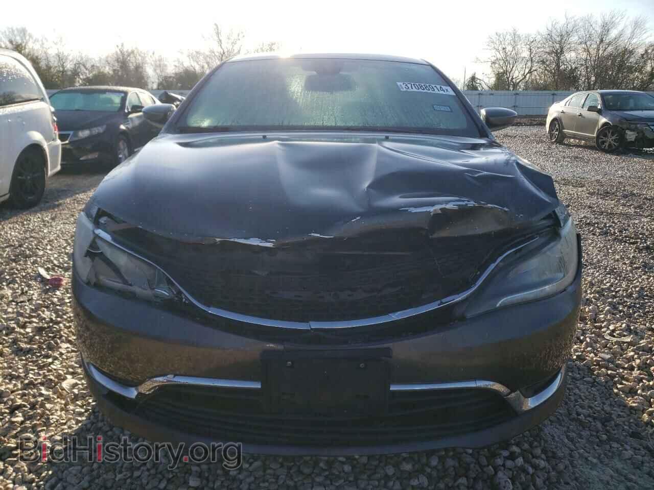 2015 CHRYSLER 200 - VIN: 1C3CCCAB9FN569922 - Фото 5