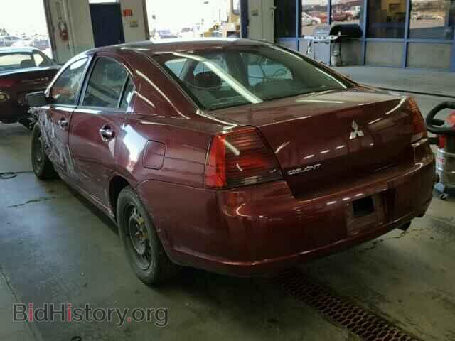 2007 MITSUBISHI GALANT - VIN: 4A3AB36F87E083411 - Фото 3
