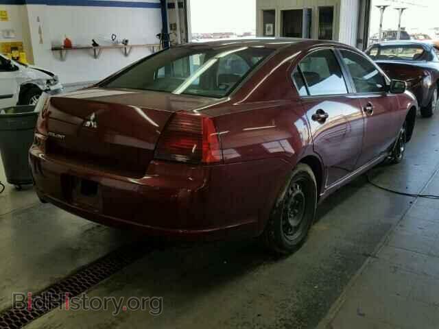 2007 MITSUBISHI GALANT - VIN: 4A3AB36F87E083411 - Фото 4