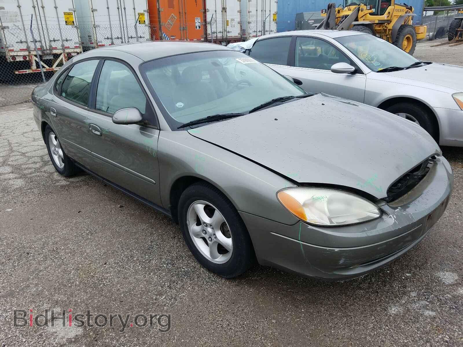 Фотография 1FAFP53U72A105185 - FORD TAURUS 2002