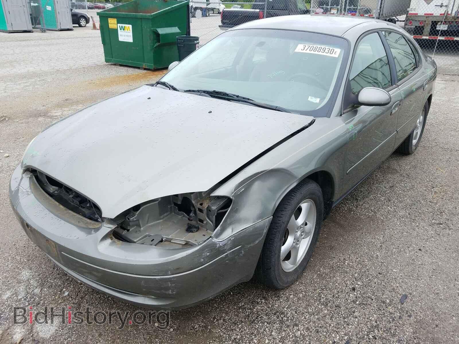 2002 FORD TAURUS - VIN: 1FAFP53U72A105185 - Фото 2