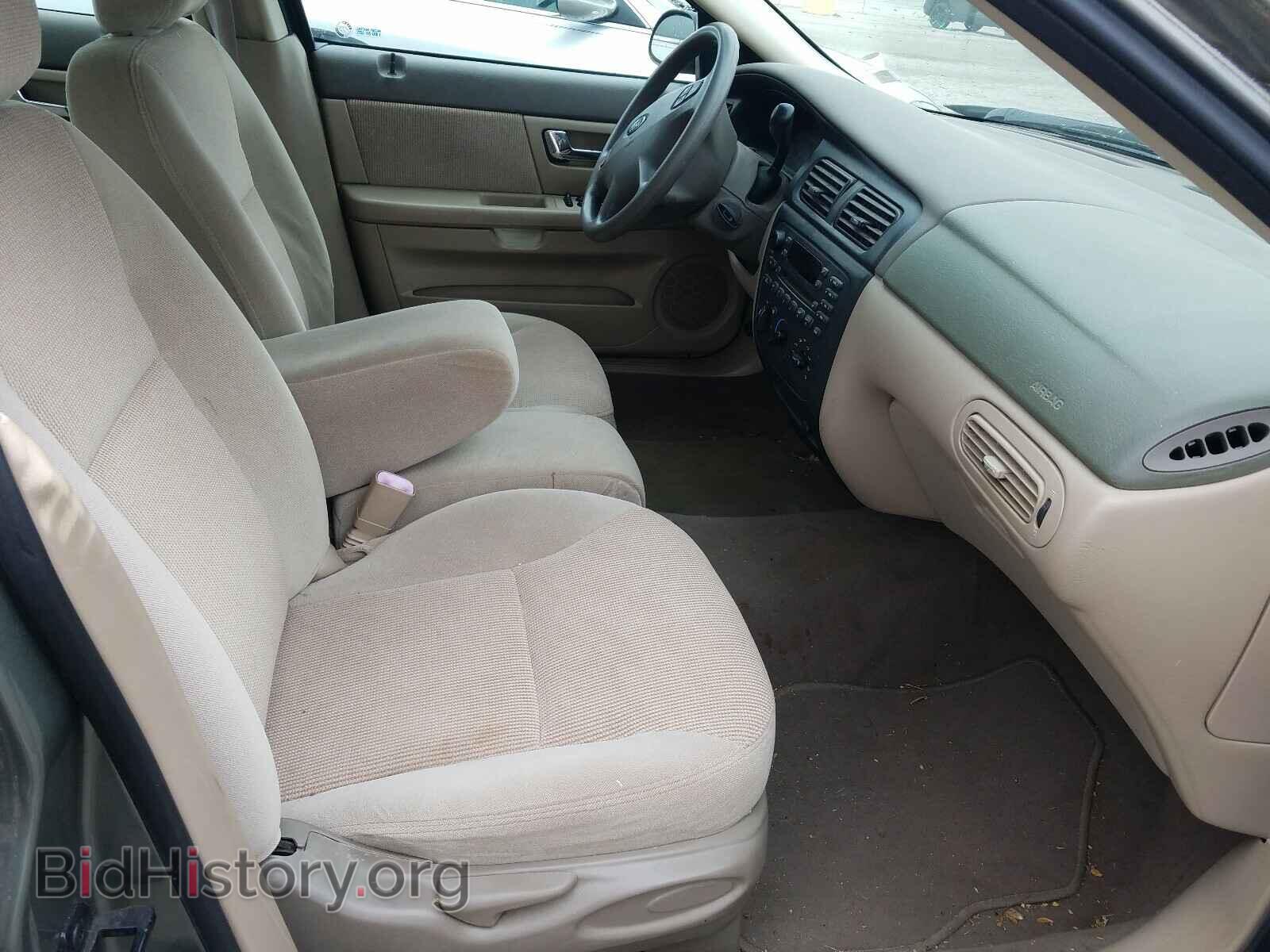 2002 FORD TAURUS - VIN: 1FAFP53U72A105185 - Фото 5