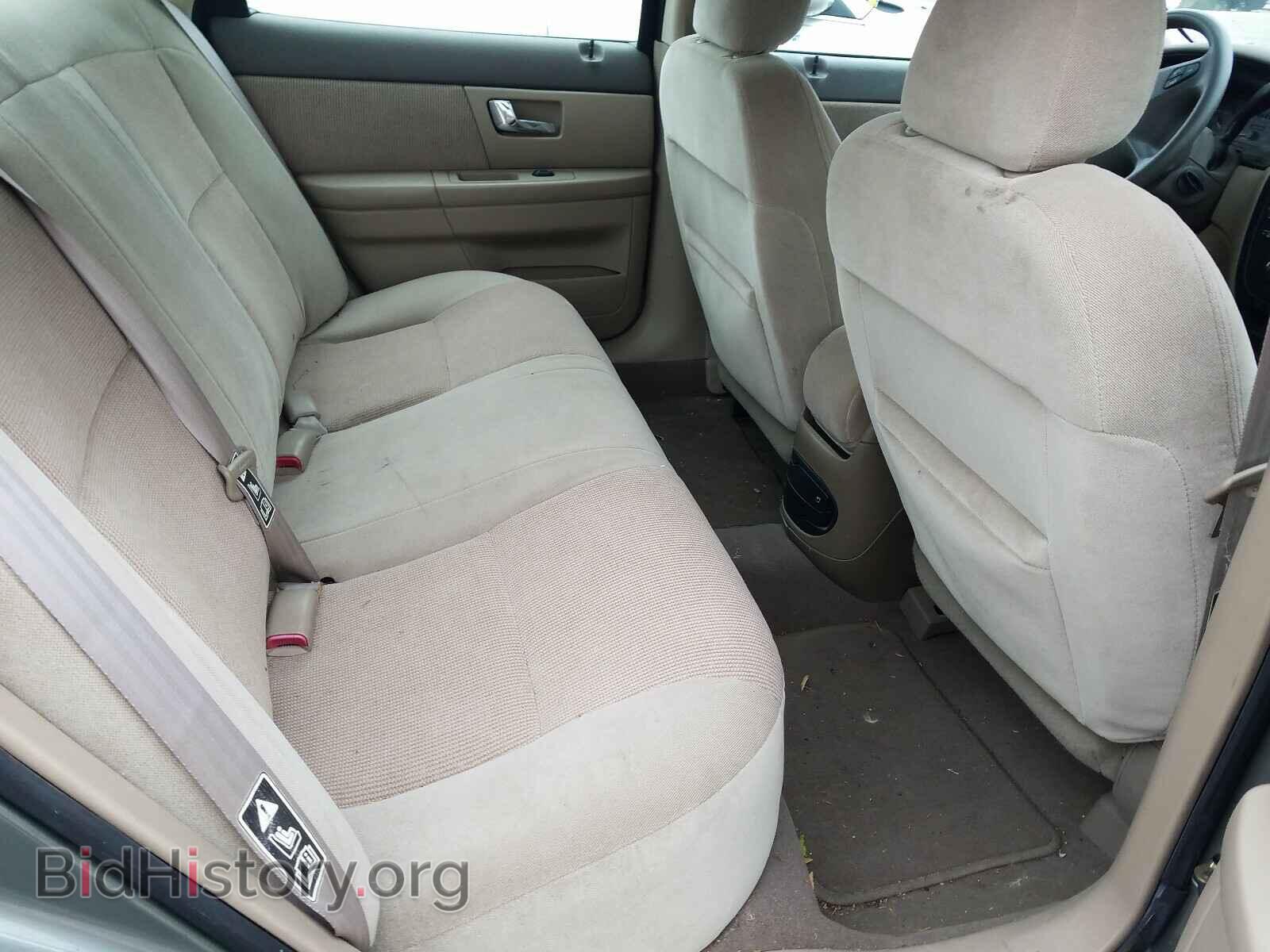 2002 FORD TAURUS - VIN: 1FAFP53U72A105185 - Фото 6