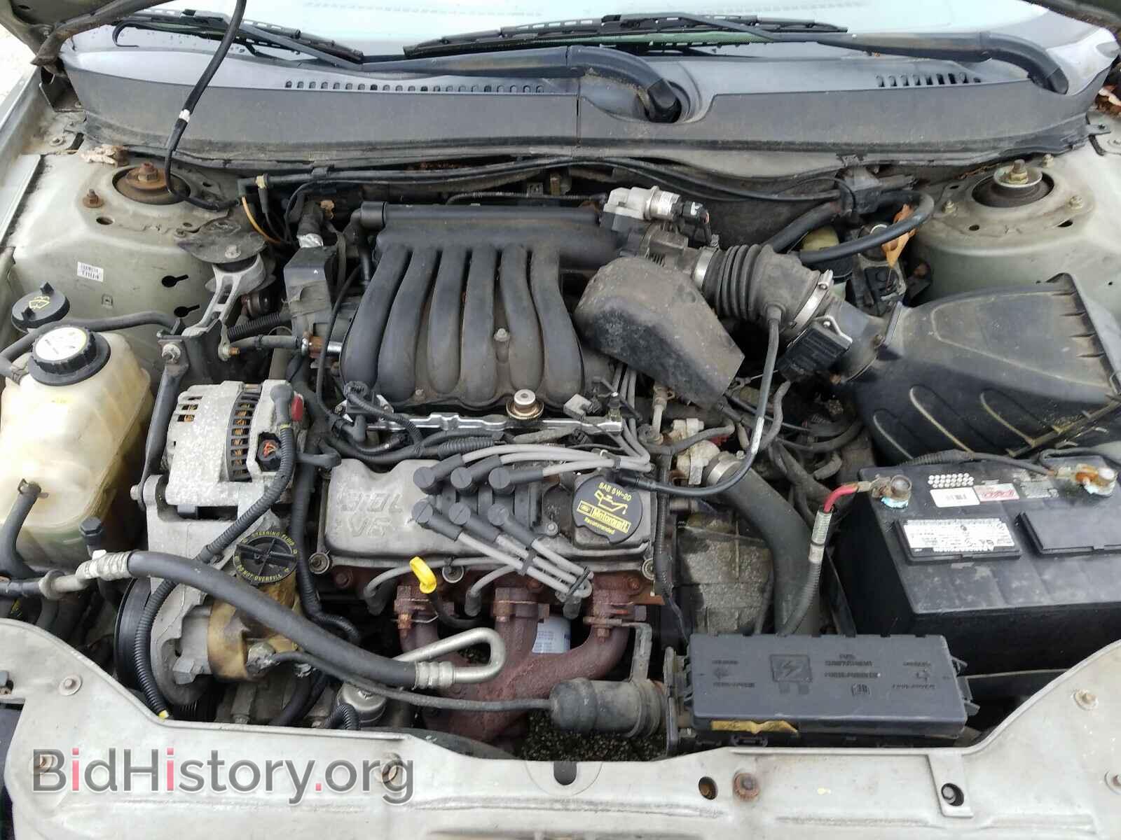 2002 FORD TAURUS - VIN: 1FAFP53U72A105185 - Фото 7