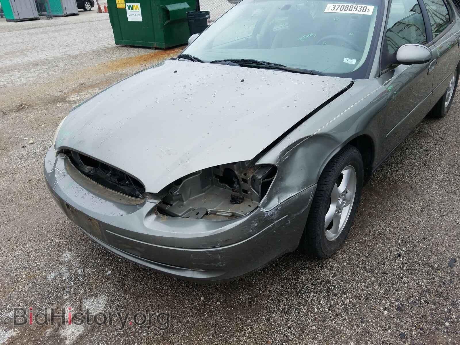 2002 FORD TAURUS - VIN: 1FAFP53U72A105185 - Фото 9