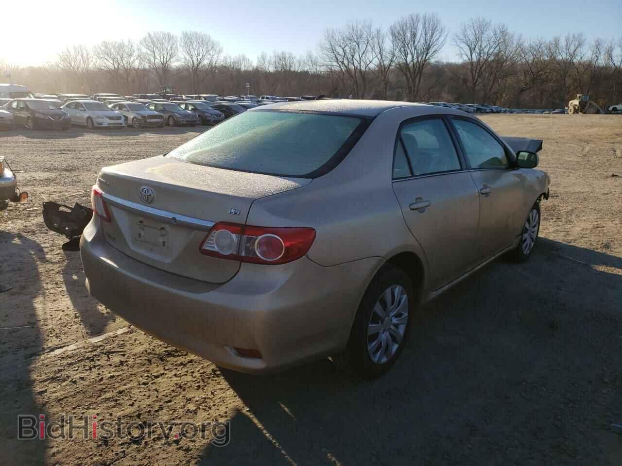2013 TOYOTA COROLLA - VIN: 2T1BU4EE3DC949367 - Фото 4