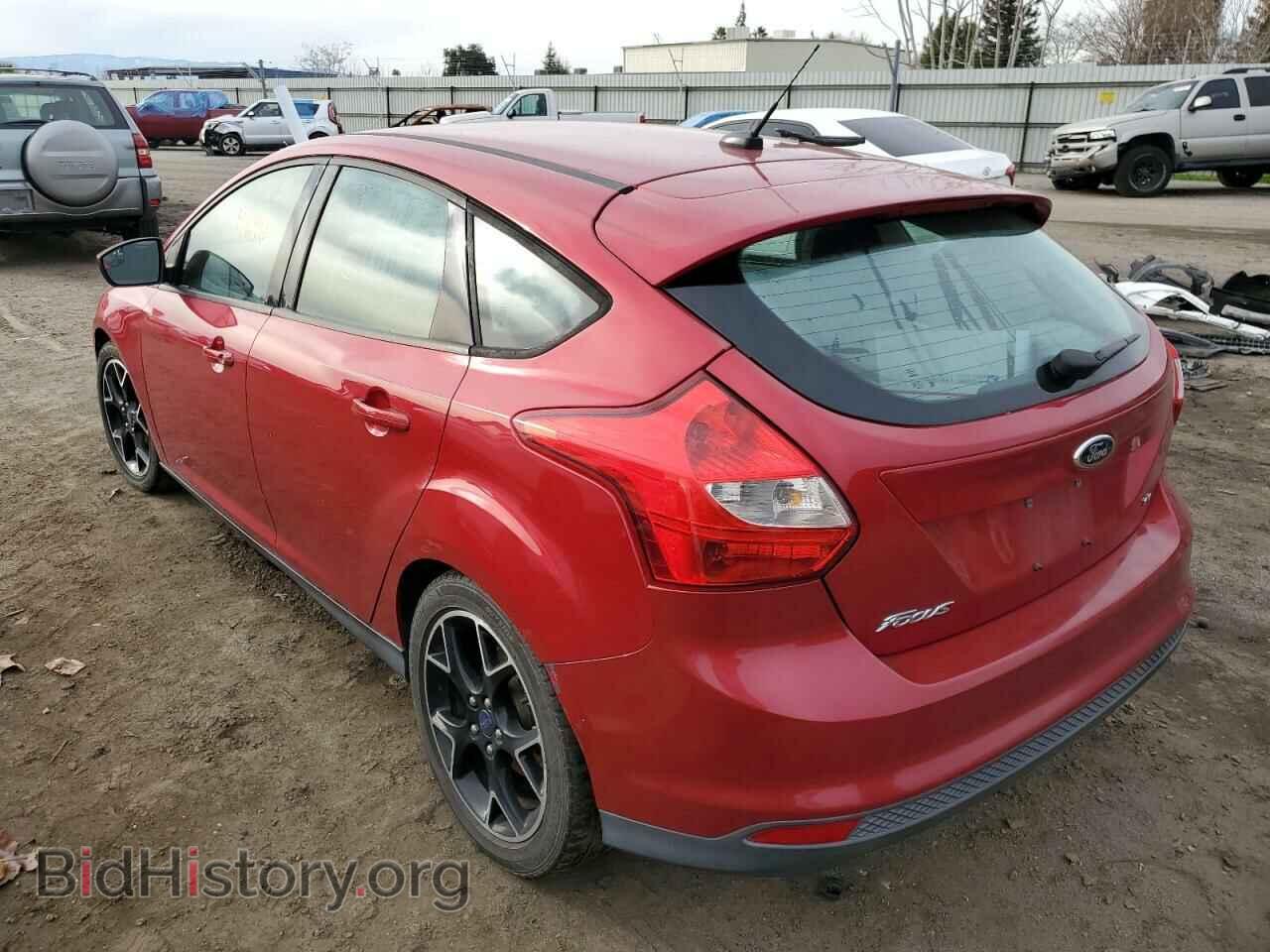 2012 FORD FOCUS - VIN: 1FAHP3K27CL468539 - Фото 2