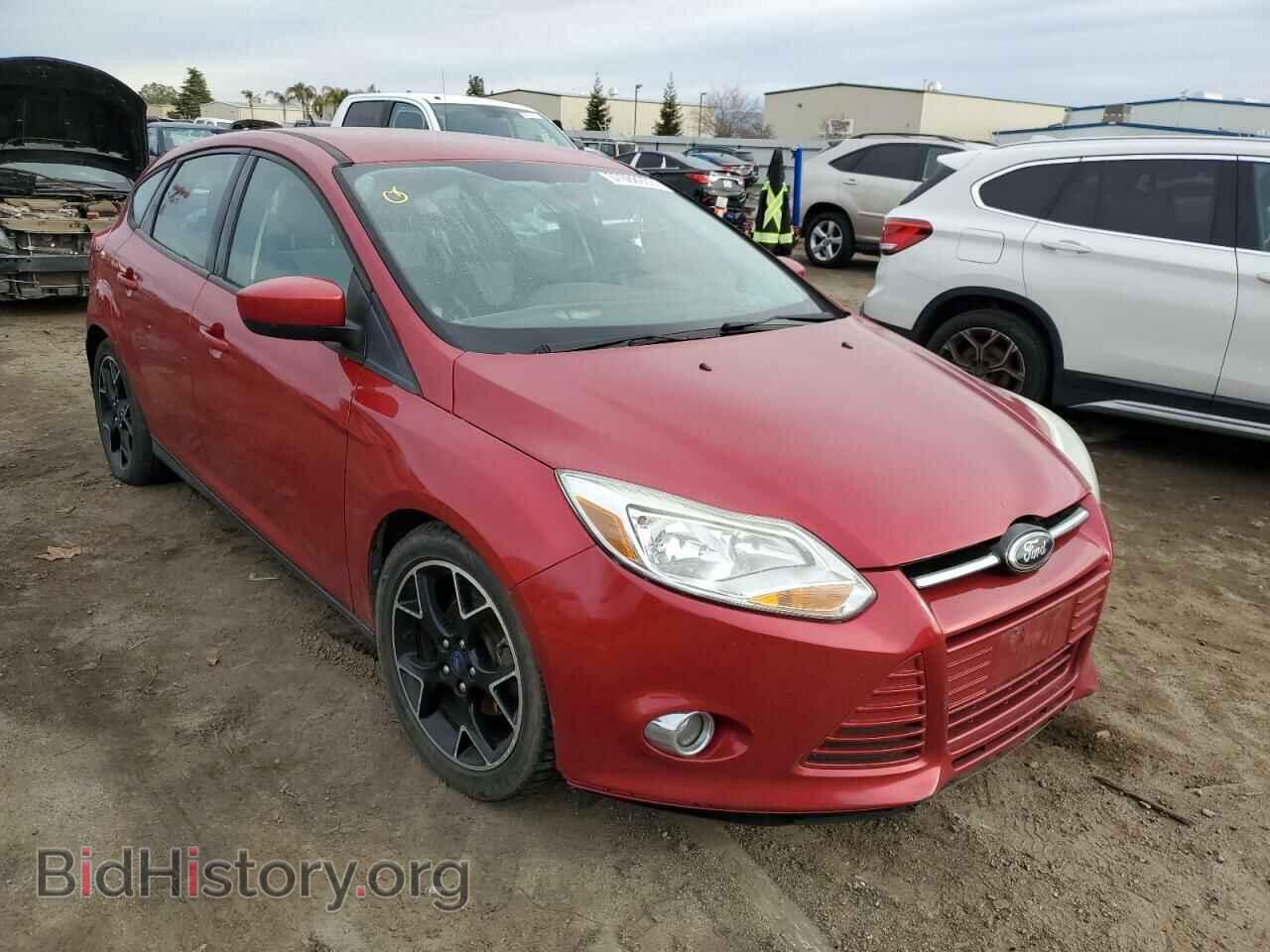 2012 FORD FOCUS - VIN: 1FAHP3K27CL468539 - Фото 4