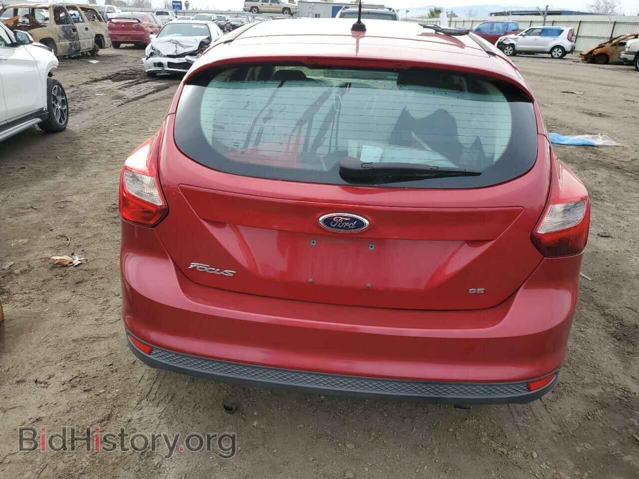 2012 FORD FOCUS - VIN: 1FAHP3K27CL468539 - Фото 6