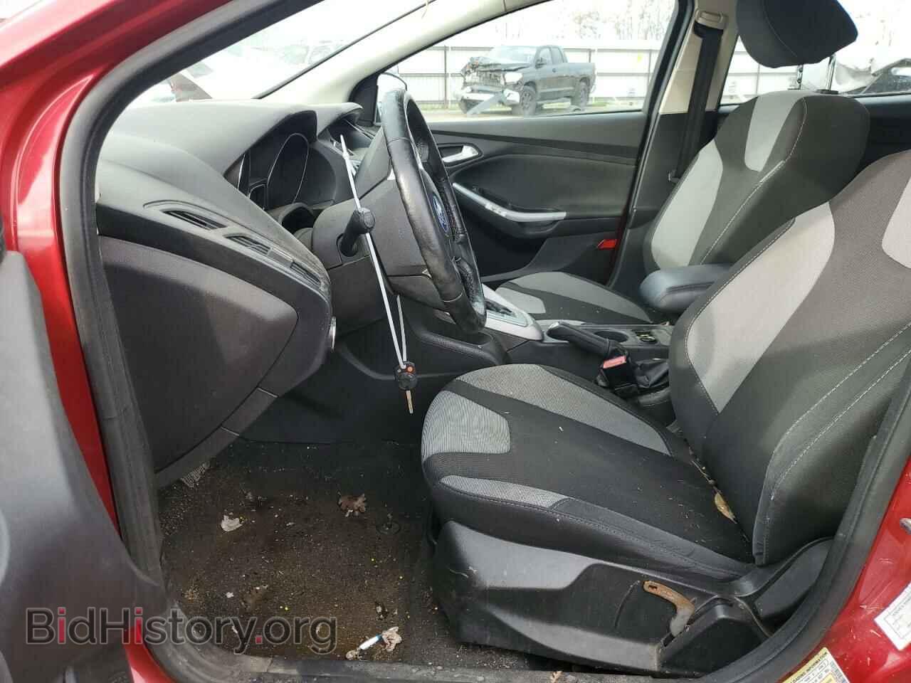 2012 FORD FOCUS - VIN: 1FAHP3K27CL468539 - Фото 7