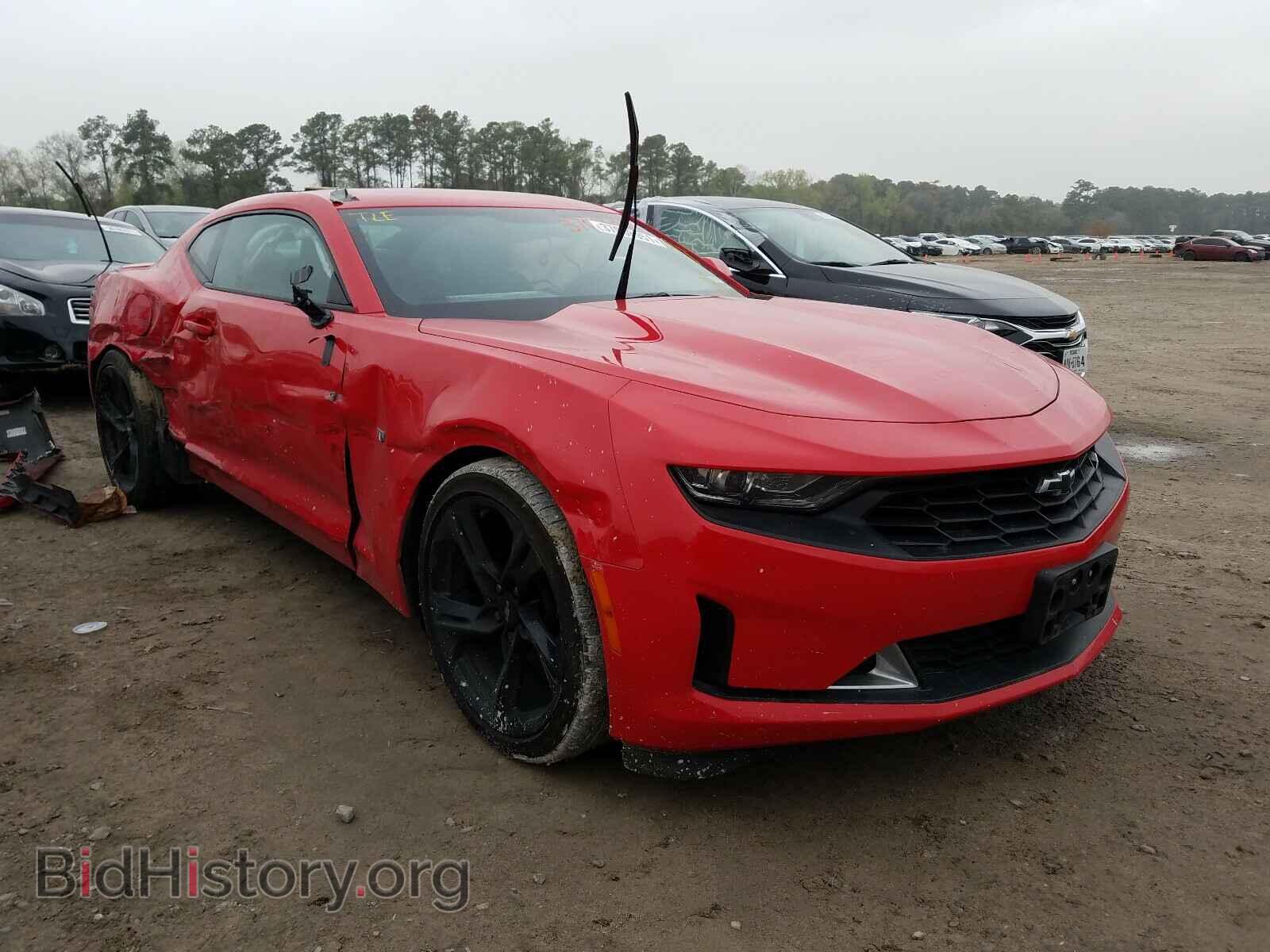 Photo 1G1FB1RS1K0119735 - CHEVROLET CAMARO 2019