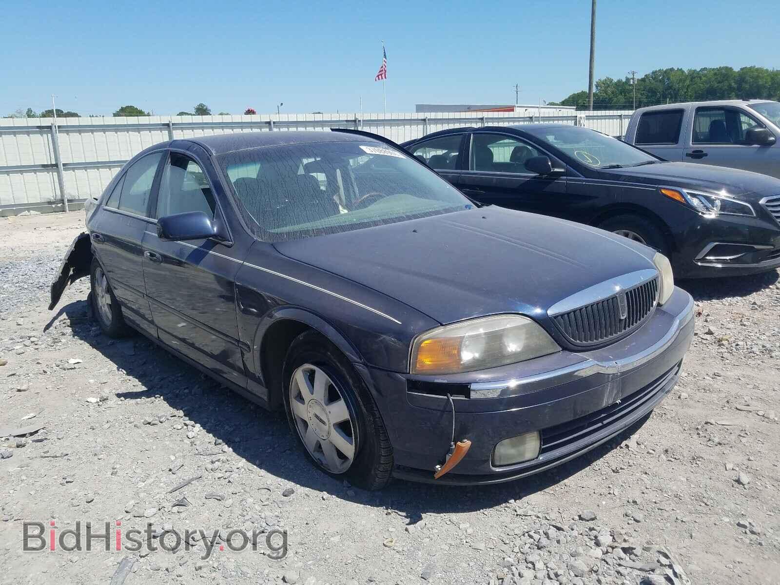 Фотография 1LNHM86S42Y634703 - LINCOLN LS SERIES 2002