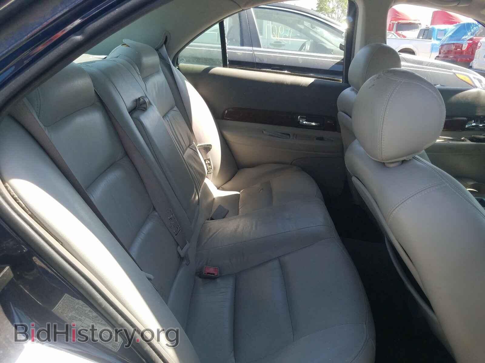 2002 LINCOLN LS SERIES - VIN: 1LNHM86S42Y634703 - Фото 6