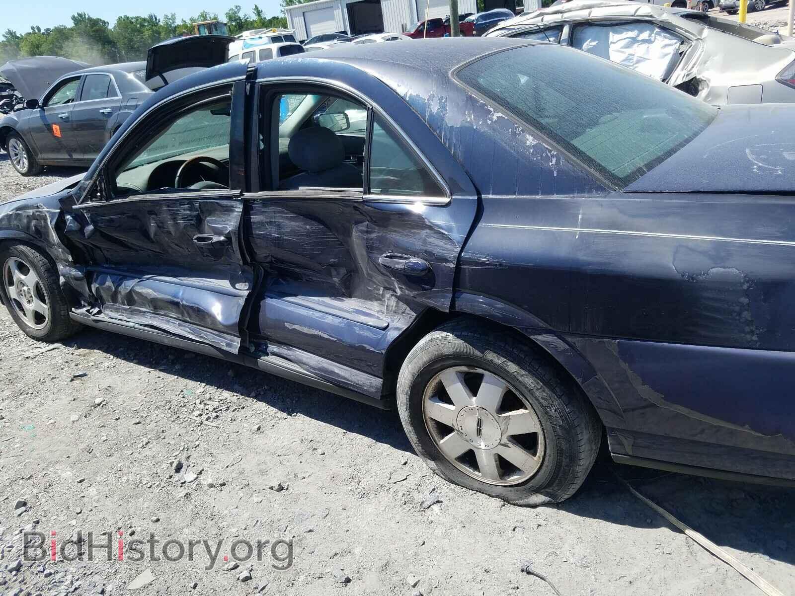 2002 LINCOLN LS SERIES - VIN: 1LNHM86S42Y634703 - Фото 10