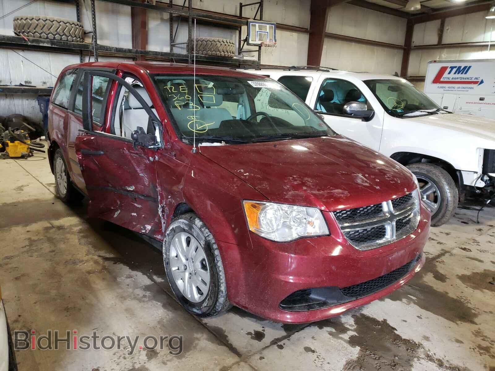 Photo 2C4RDGBG6FR570260 - DODGE GRAND CARA 2015