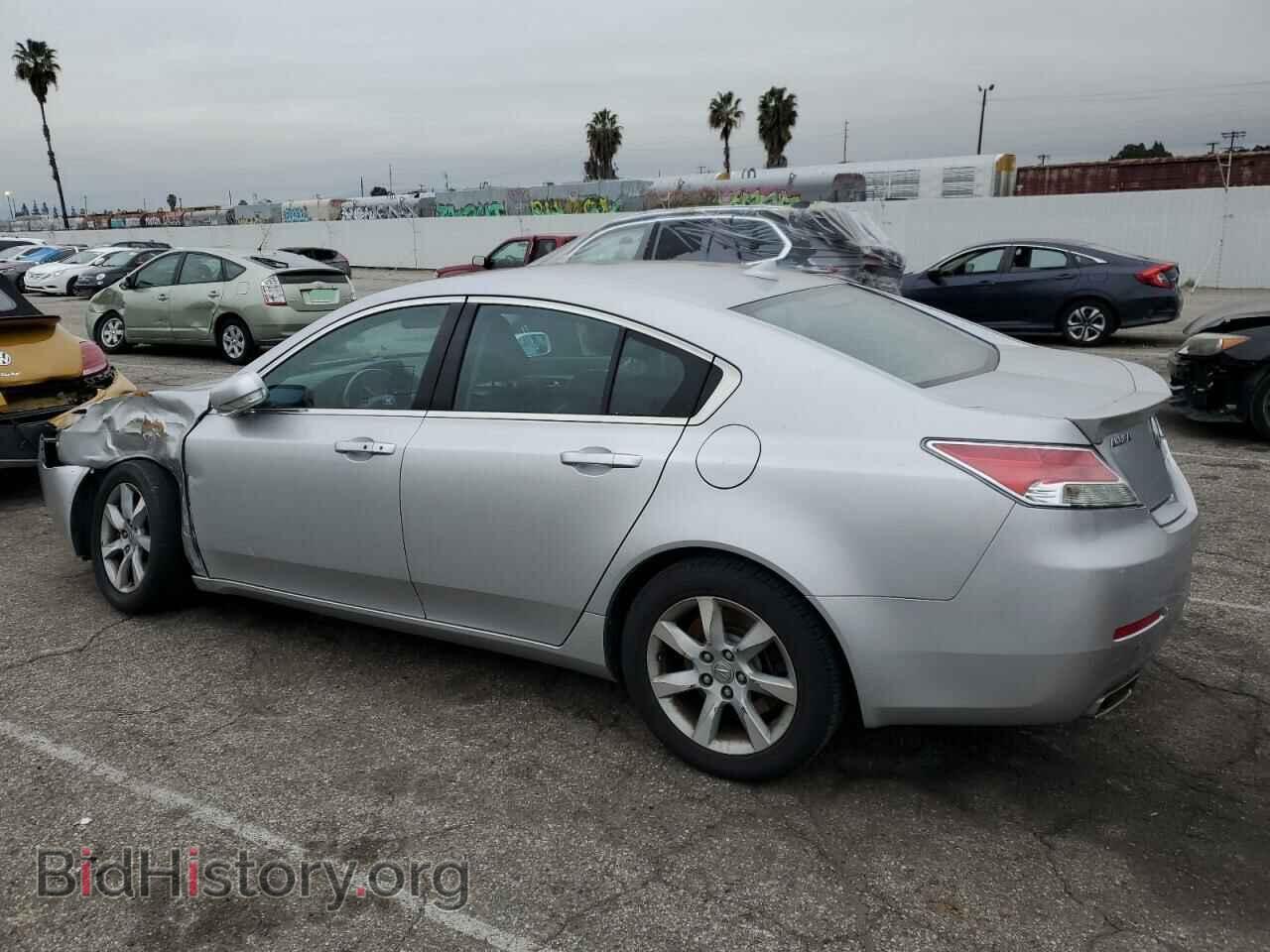 2012 ACURA TL - VIN: 19UUA8F53CA024003 - Фото 2